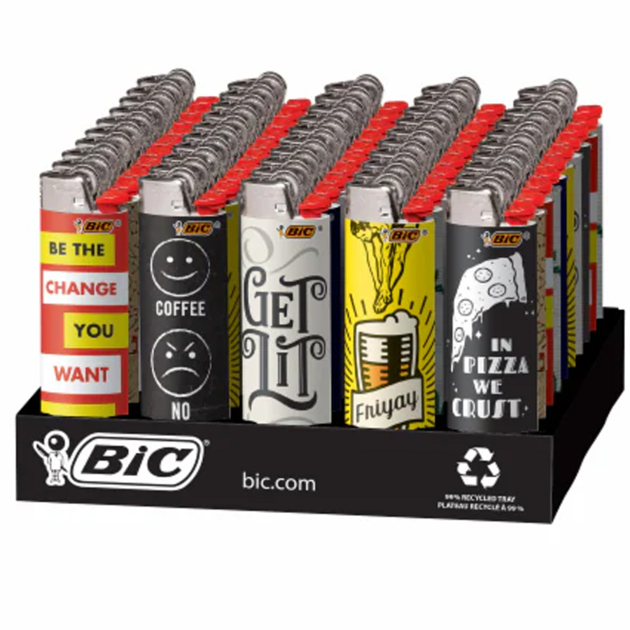BIC DISPOSABLE LIGHTERS 1 CT CUTTING EDGE