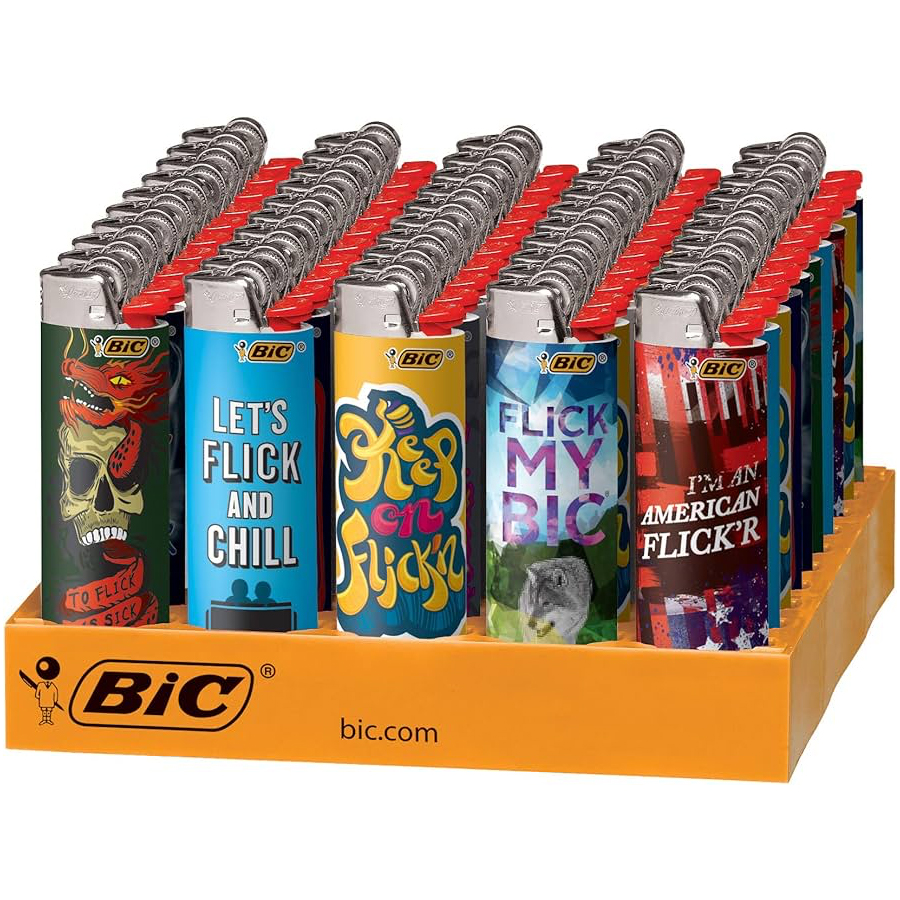 BIC DISPOSABLE LIGHTERS 1 CT FLICK