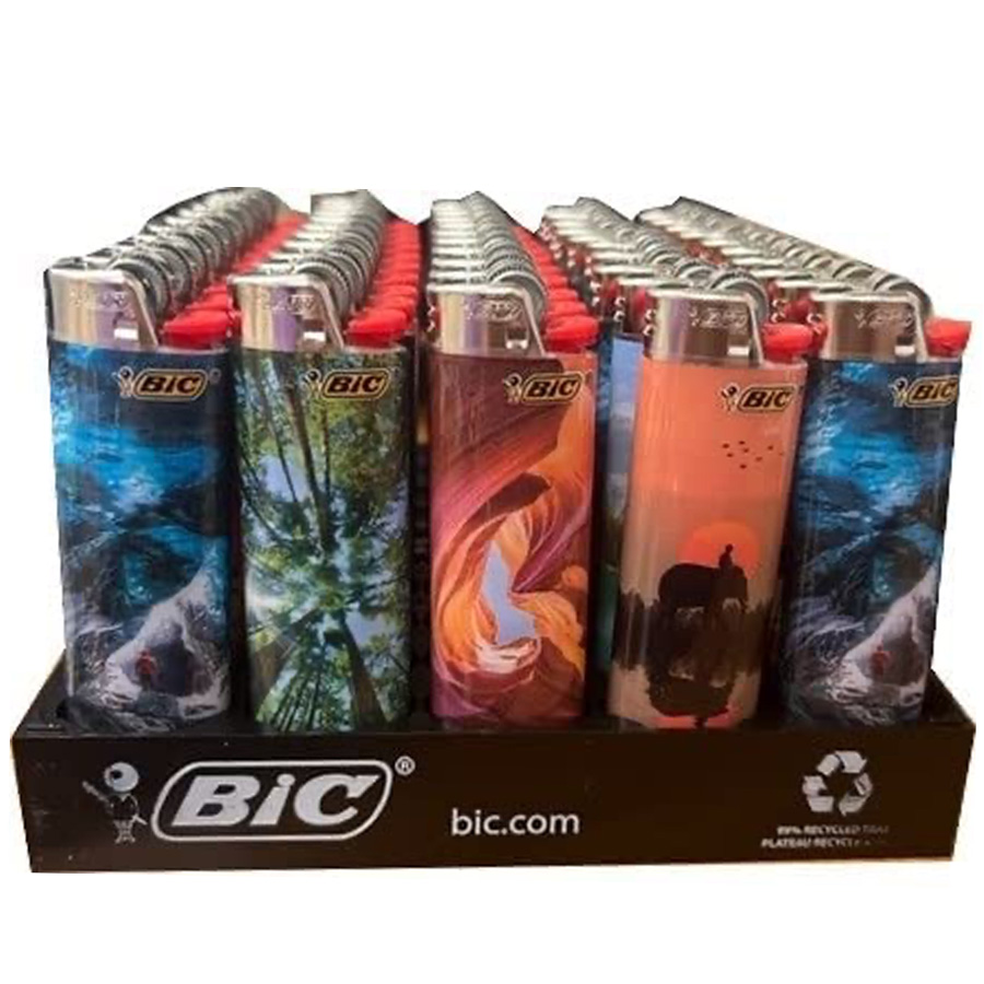 BIC DISPOSABLE LIGHTERS 1 CT LANDSCAPES