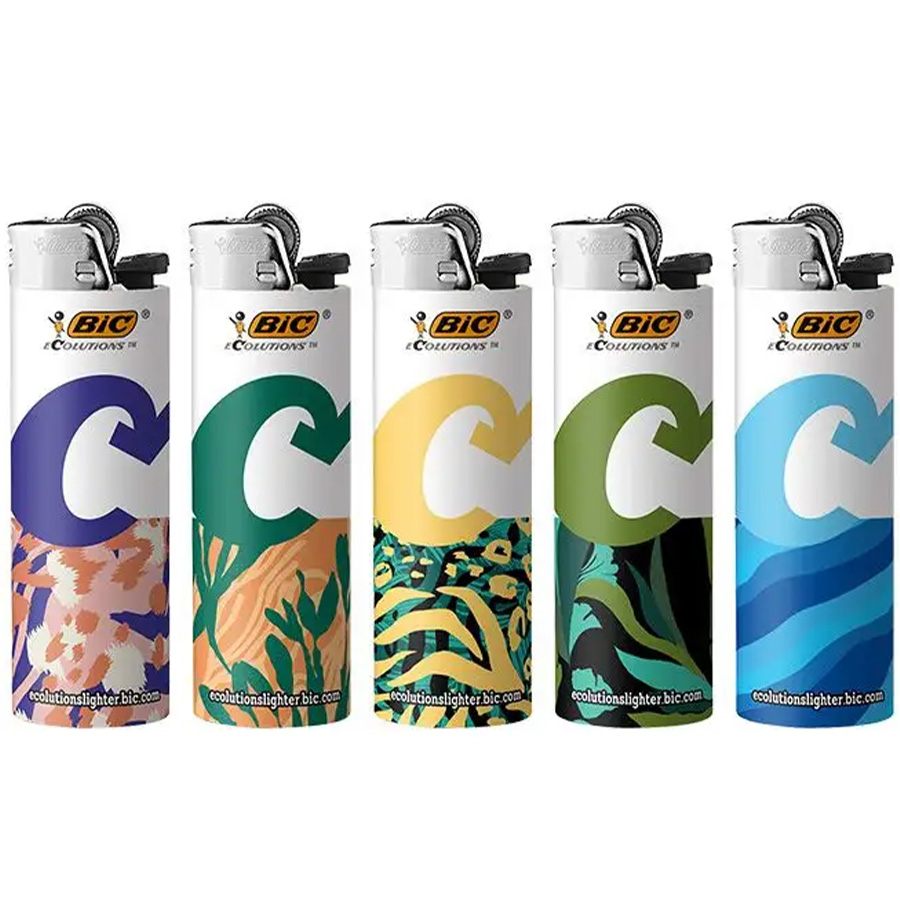 BIC DISPOSABLE LIGHTERS 1CT ECOLUTIONS