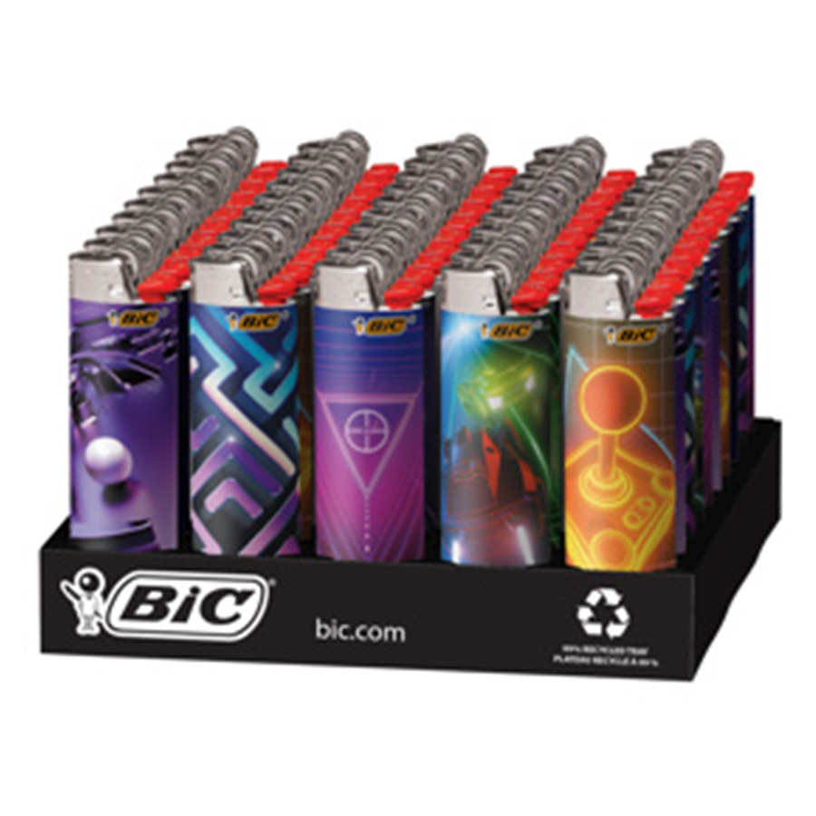 BIC DISPOSABLE LIGHTERS 1CT GAMING
