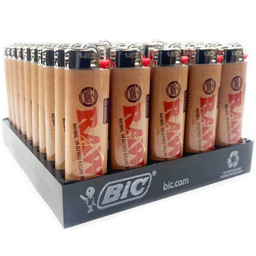 BIC LIGHTER 50 CT RAW