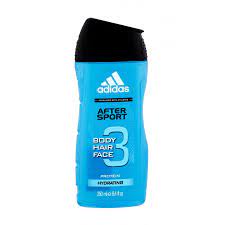 ADIDAS SHAMPOO 250 ML 3 IN 1 AFTER SPORT