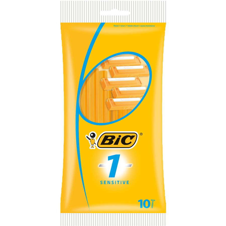 BIC RAZOR 10 PK SENSITIVE
