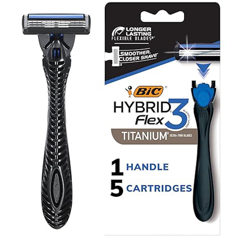 BIC RAZORS 1 PK FLEX 3 MEN BLUE