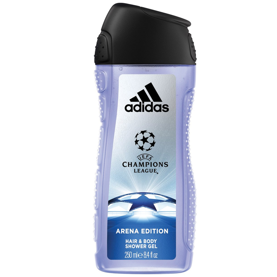 ADIDAS SHAMPOO 250 ML 3 IN 1 CHAMPIONS LEAGUE