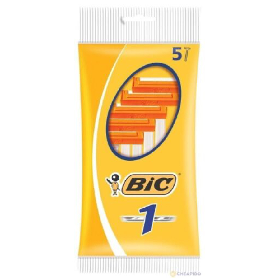 BIC RAZORS 5 PK NORMAL