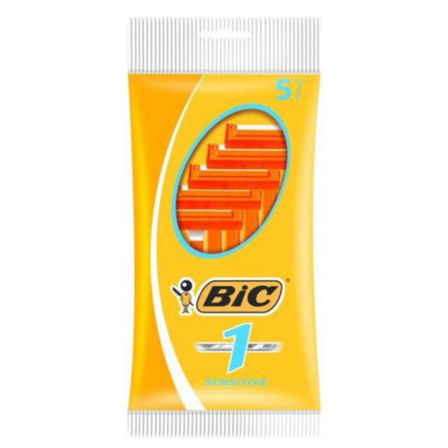 BIC RAZORS 5 PK SENSITIVE