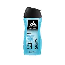 ADIDAS SHAMPOO 250 ML 3 IN 1 ICE DIVE