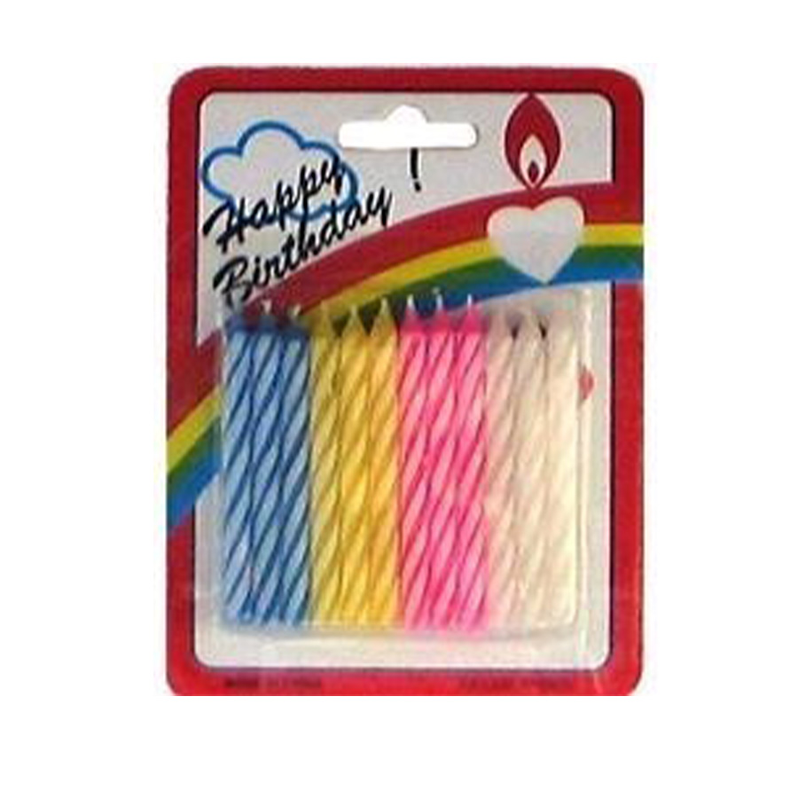 BIRTHDAY CANDLE 24 CT