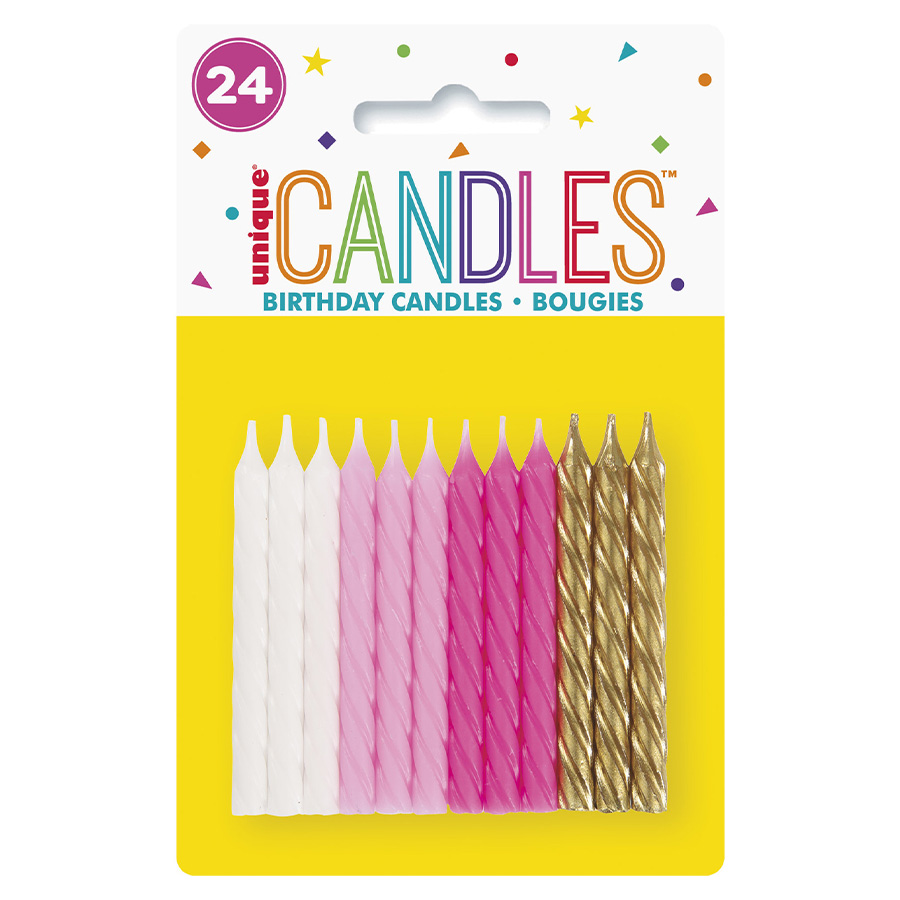 BIRTHDAY CANDLE 24 CT