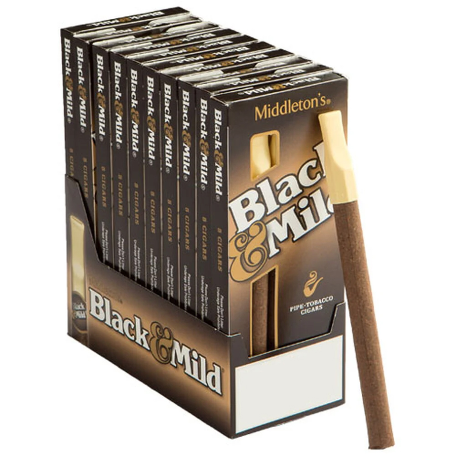 BLACK & MILD CIGARS 1 CT 1.19 ORIGINAL