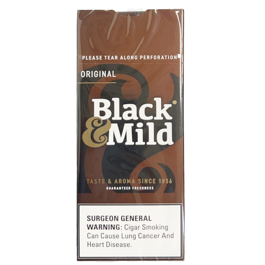 BLACK & MILD CIGARS 1 CT REG.