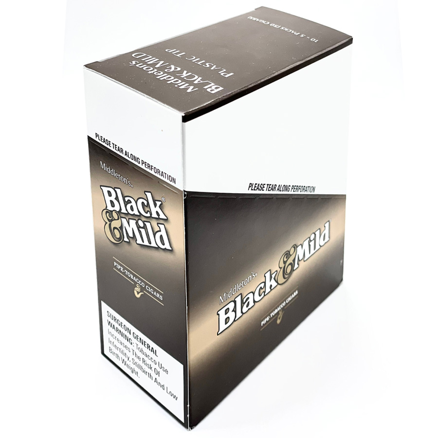 BLACK & MILD CIGARS 5 CT REG PACK