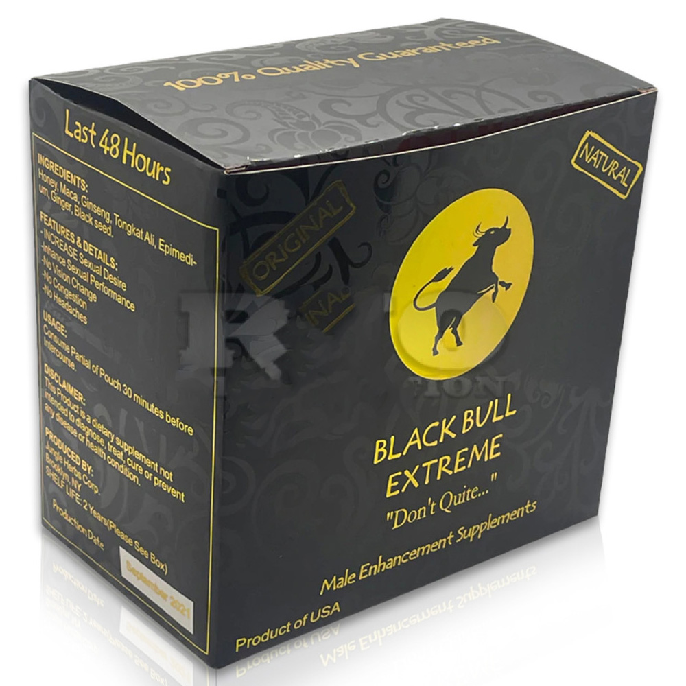 BLACK BULL MALE ENHANCEMENT 2 OZ EXTREME