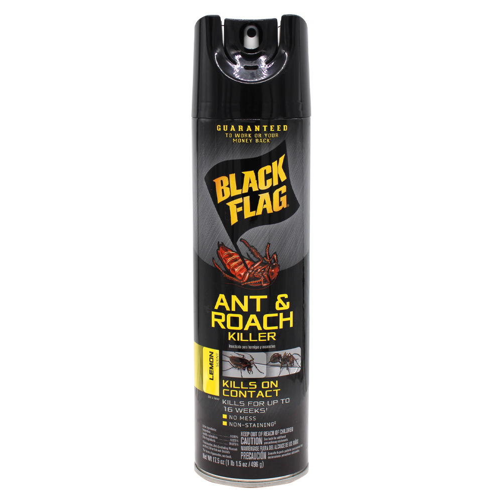 BLACK FLAG ANT & ROACH 17.5 OZ LEMON
