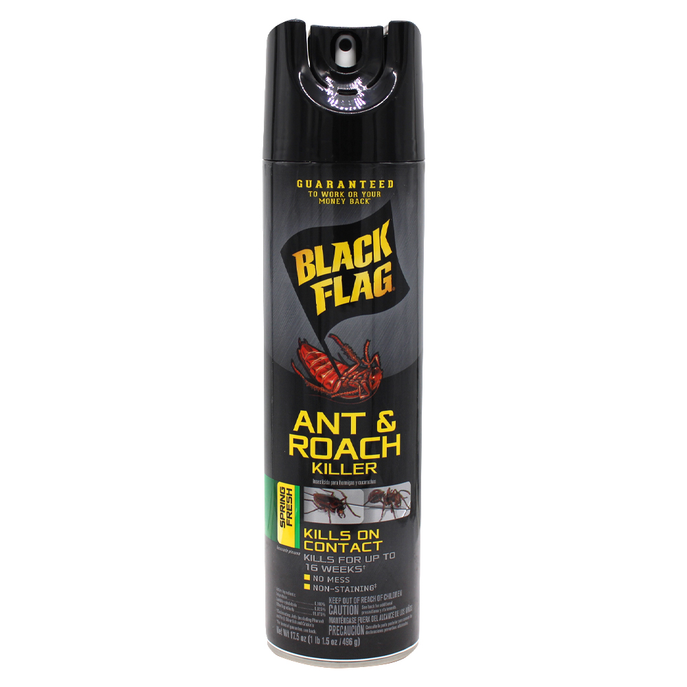 BLACK FLAG ANT & ROACH 17.5 OZ SPRING FRESH