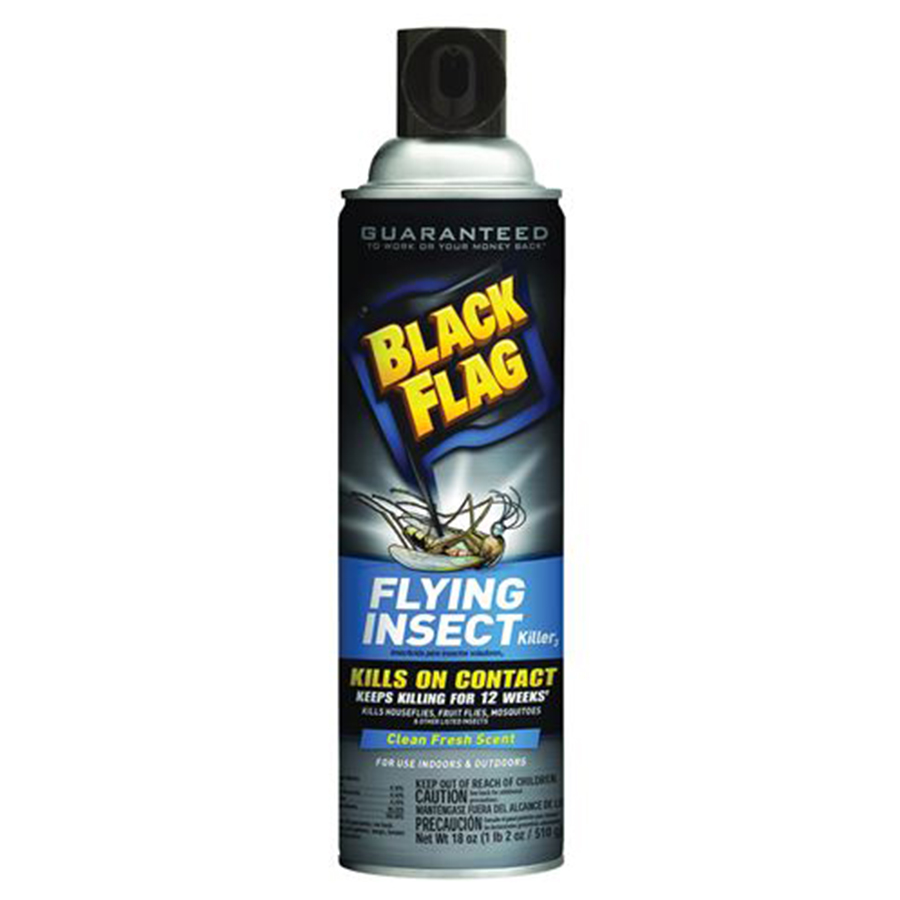 BLACK FLAG FLYING INSECT 18 OZ SPRING FRESH