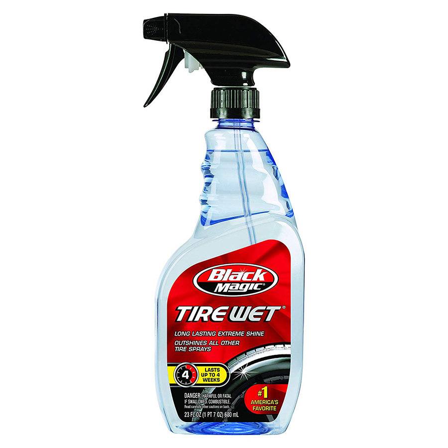 BLACK MAGIC TIRE SPRAY 23 OZ