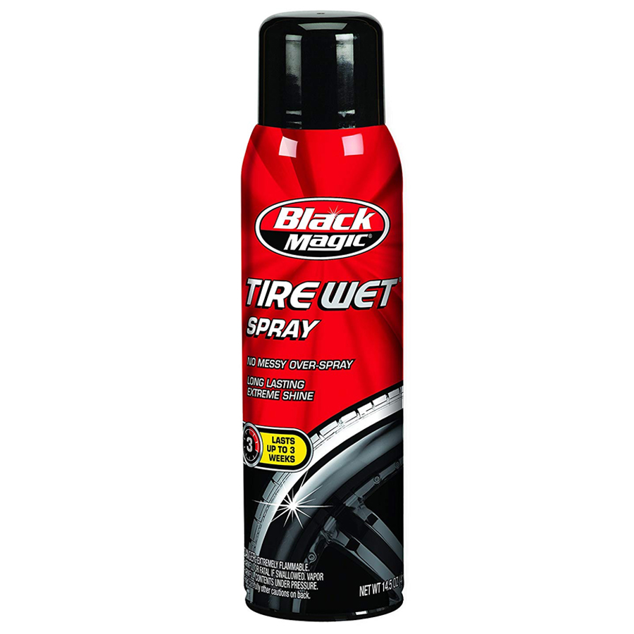 BLACK MAGIC TIRE WET 14.5 OZ AEROSOL