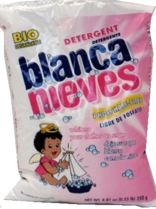 BLANCA NIEVES DETERGENT POWDER 8.8 OZ