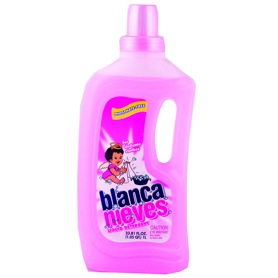 BLANCA NIEVES LIQUID DETERGENT 1 L / 33.8 OZ
