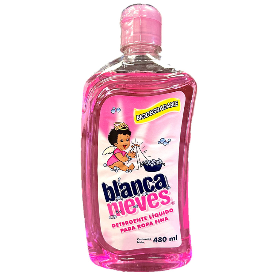 BLANCA NIEVES LIQUID DETERGENT 480 ML / 16.23 OZ CLASICO