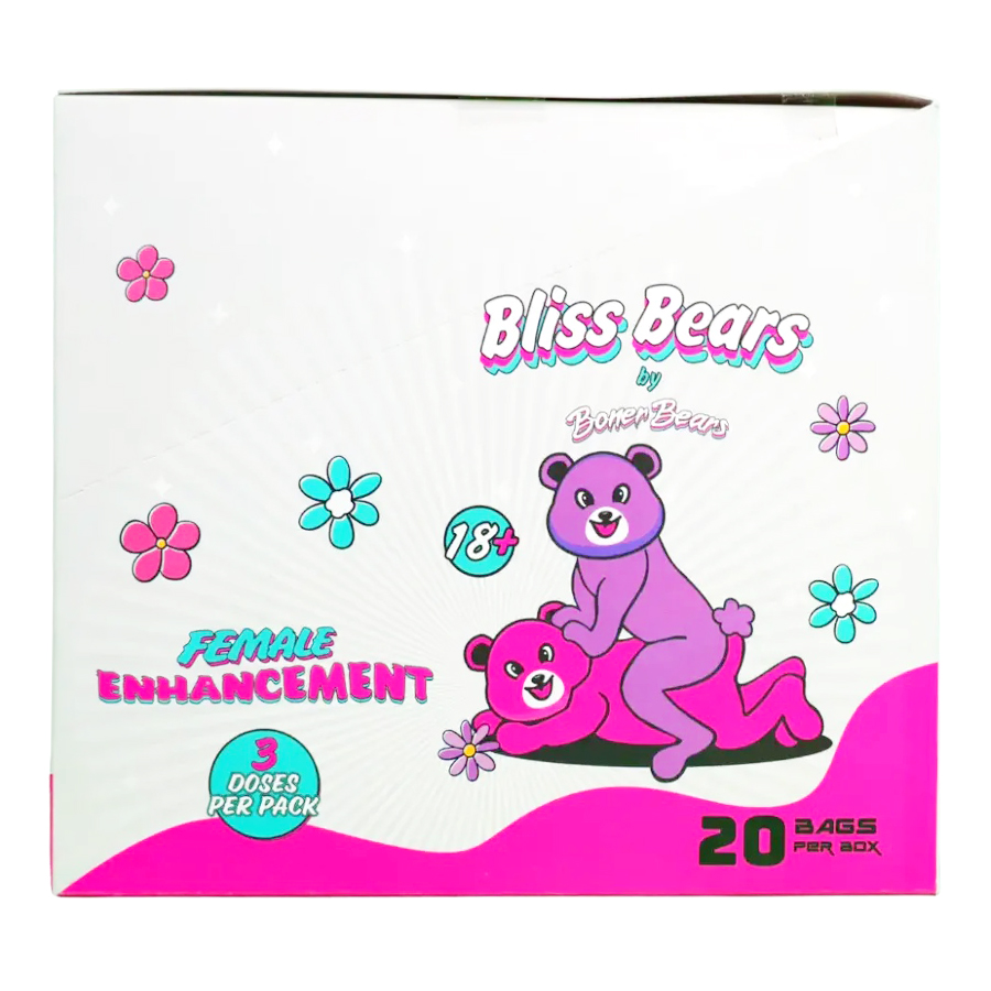 BLISS BEARS FEMALE ENHANCEMENT 20 CT GUMMIES