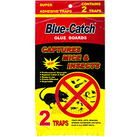 BLUE CATCH GLUE TRAP 2 PK