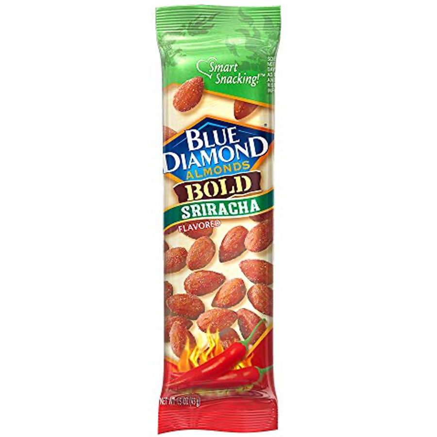 BLUE DIAMOND ALMONDS 1.5 OZ SRIRACHA