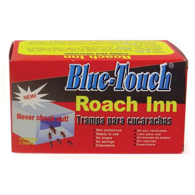 BLUE TOUCH ROACH INN 2 PK