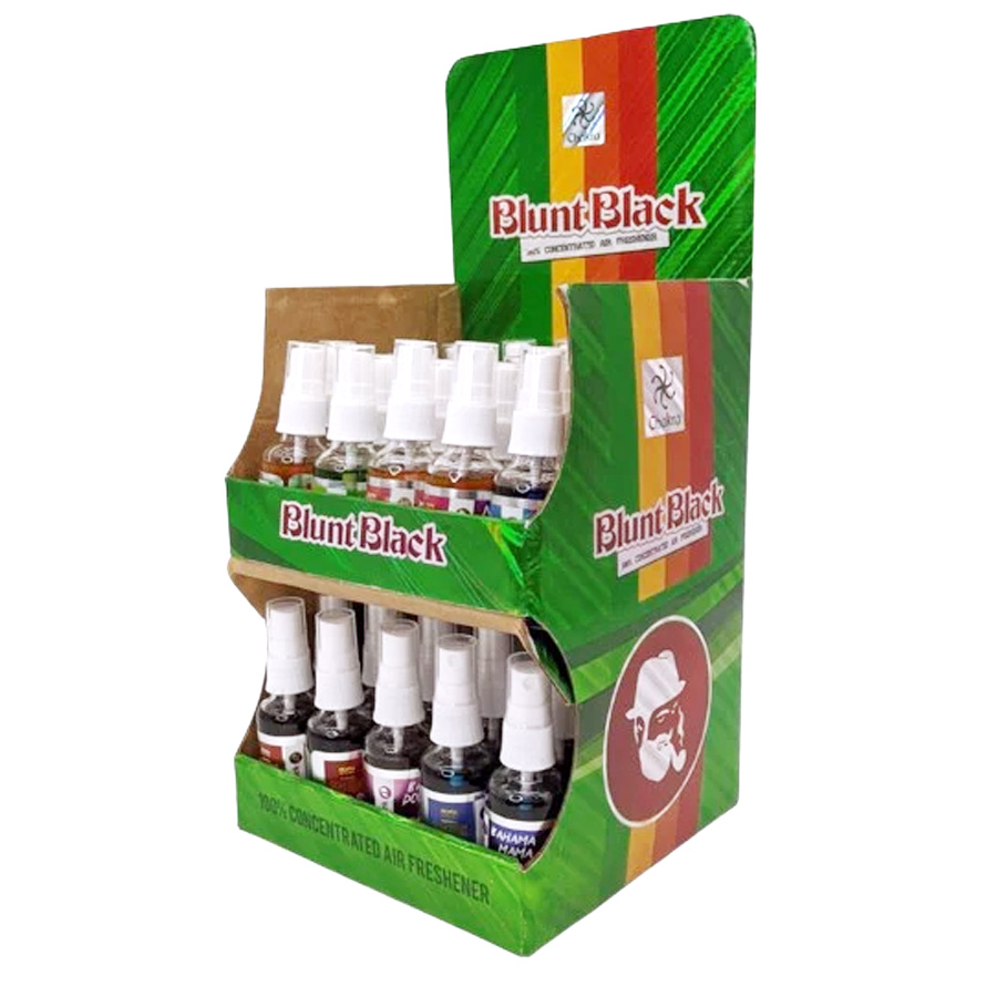 BLUNT BLACK AIR FRESHNENER SPRAY 1 CT ASSORTED