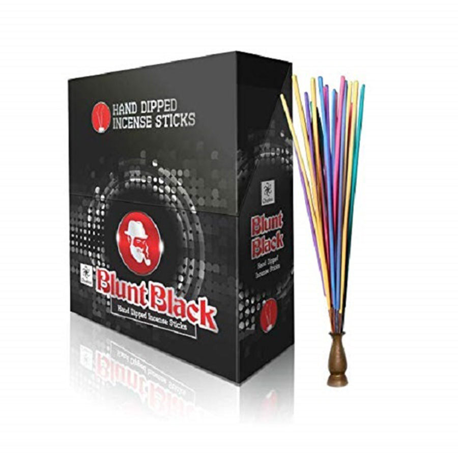 BLUNT BLACK INCENSE 12 CT