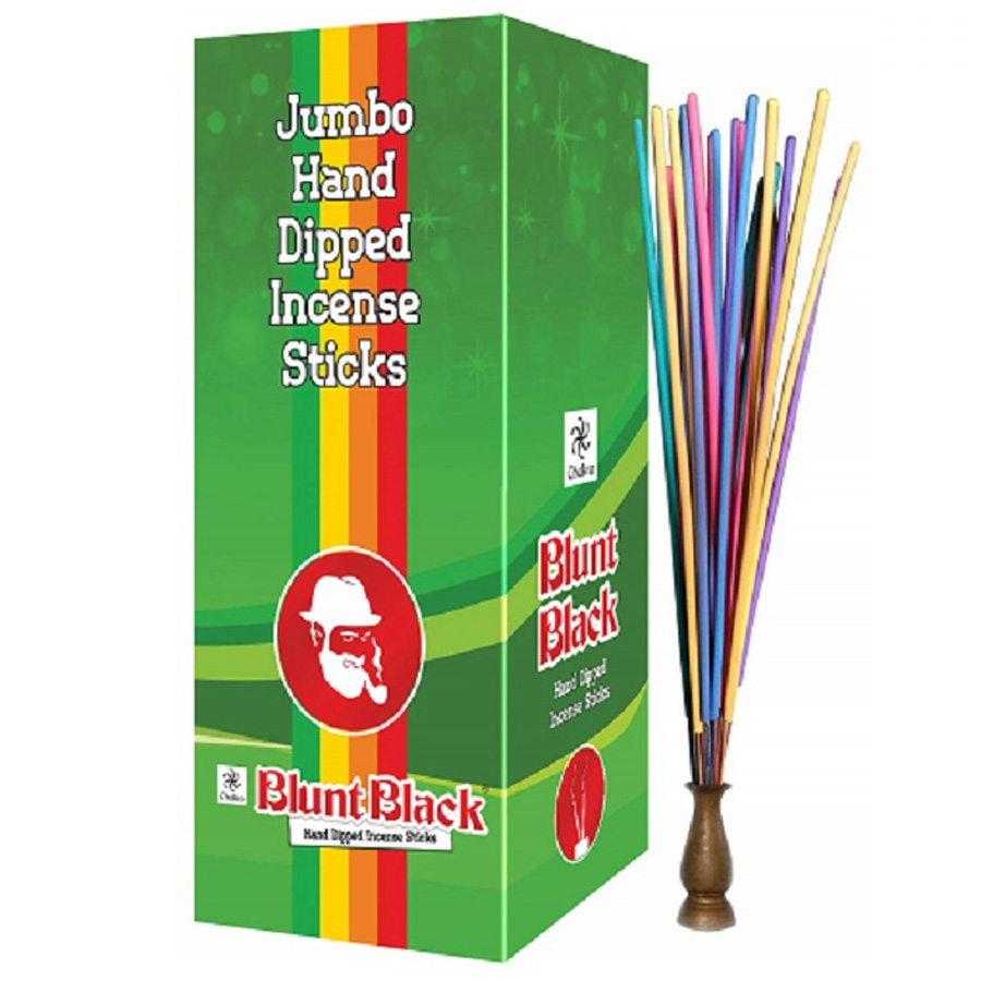 BLUNT BLACK INCENSE JUMBO 24 CT