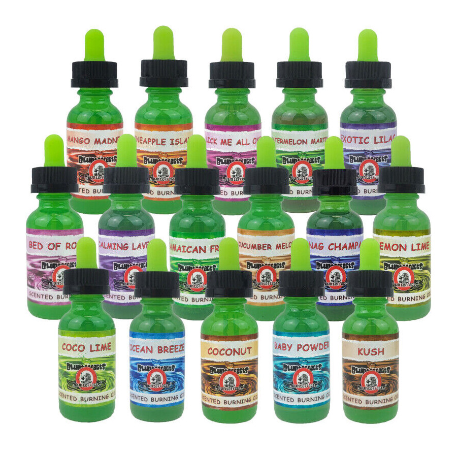 BLUNTEFFECTS AIR FRESHNER 30 ML SCENTED BURNING OIL