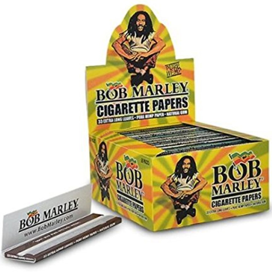 BOB MARLEY ROLLING PAPER 50 CT KINGSIZE
