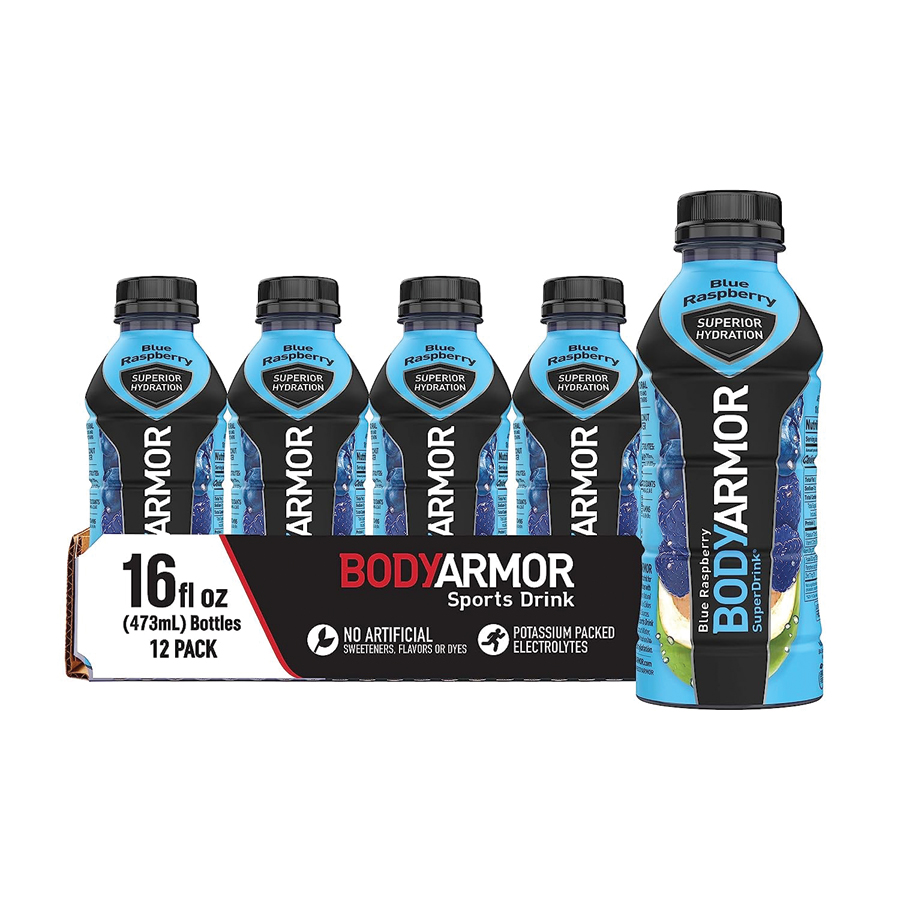 BODY ARMOR ENERGY DRINK 16 OZ / 473 ML BLUE