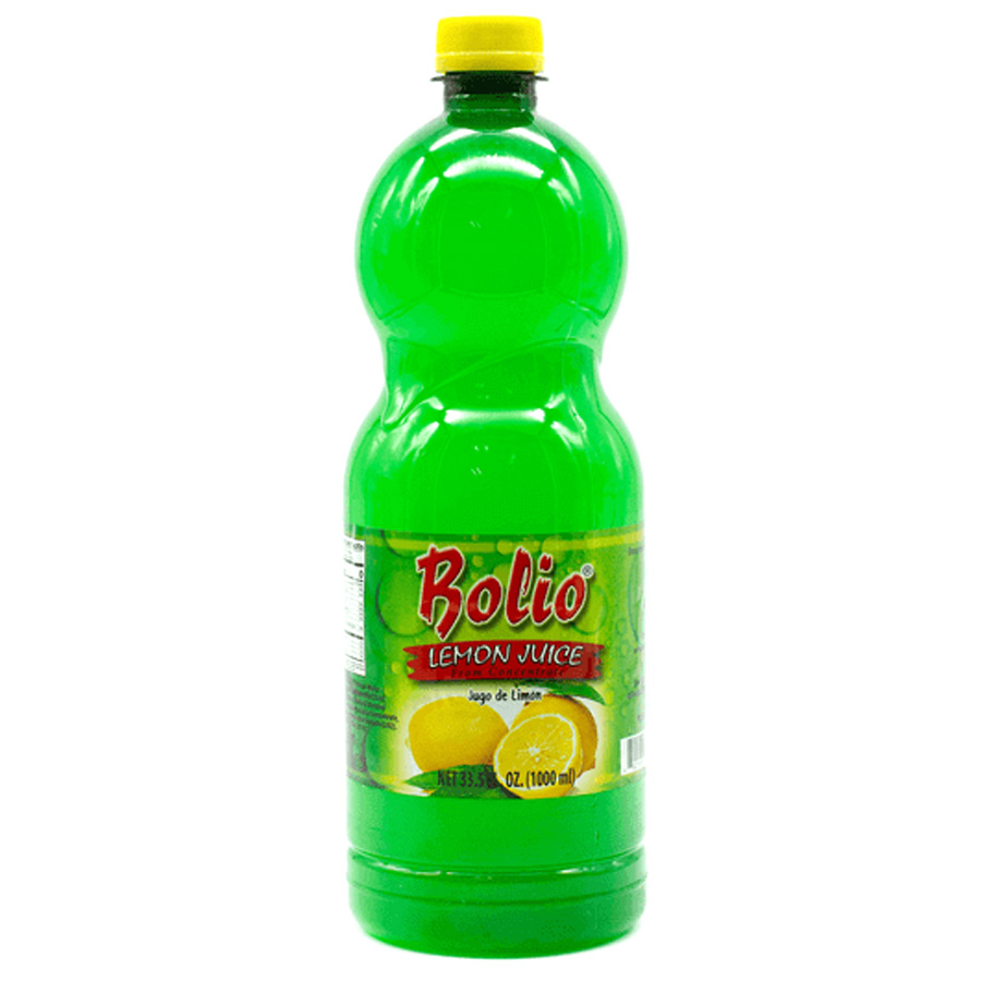 BOLIO LEMON JUICE 33.5 OZ