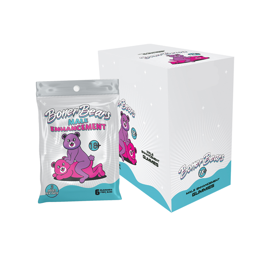 BONER BEARS MALE ENHANCEMENT 20 CT GUMMIES
