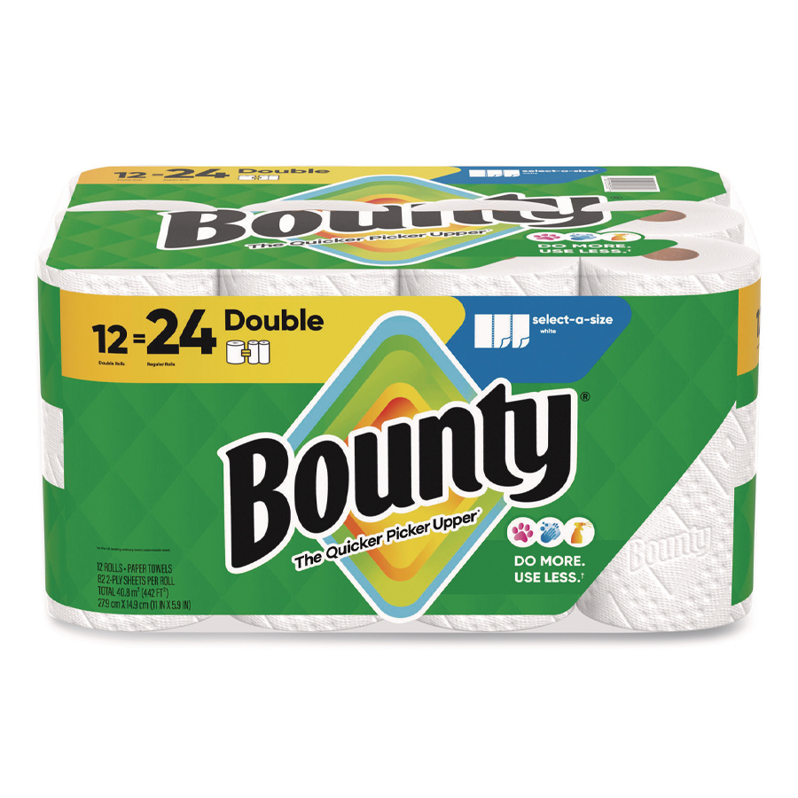 BOUNTY PAPER TOWEL 82-2 PLY SHEETS