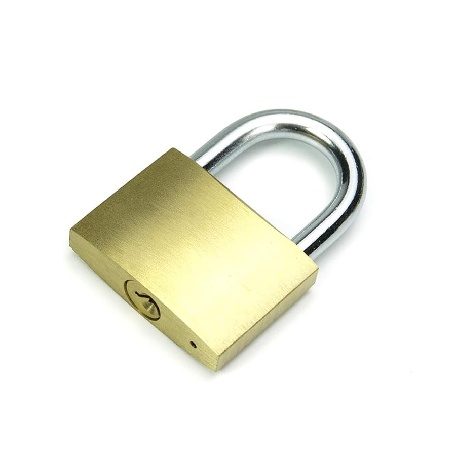 BRASS PADLOCK 12 CT 25 MM / 30 MM / 35 MM