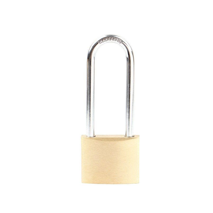 BRASS PADLOCK 6 CT 50 MM