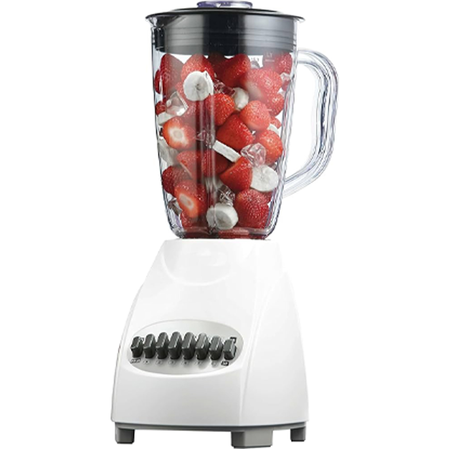 BRENTWOOD BLENDER 50 OZ WHITE 1.5LIT