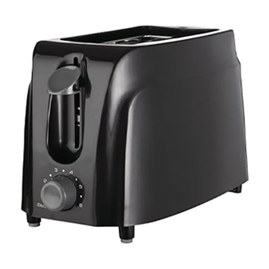 BRENTWOOD TAOSTER 2 SLICE BLACK