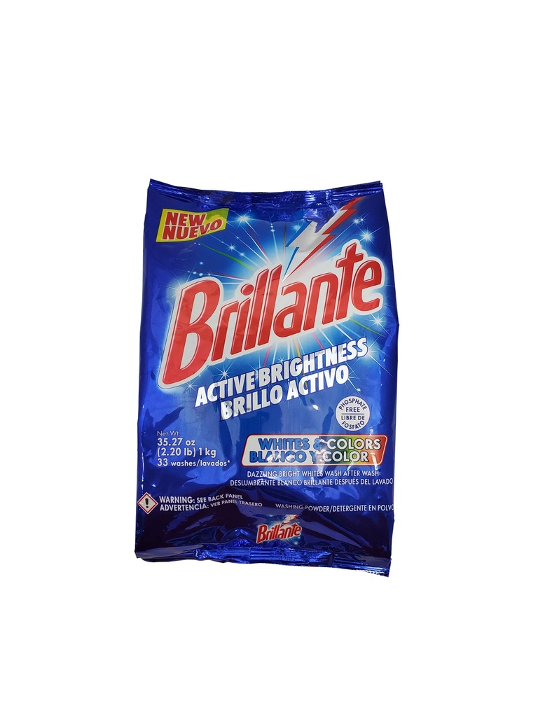 BRILLANTE LAUNDRY POWDER DETERGENT 1 KG