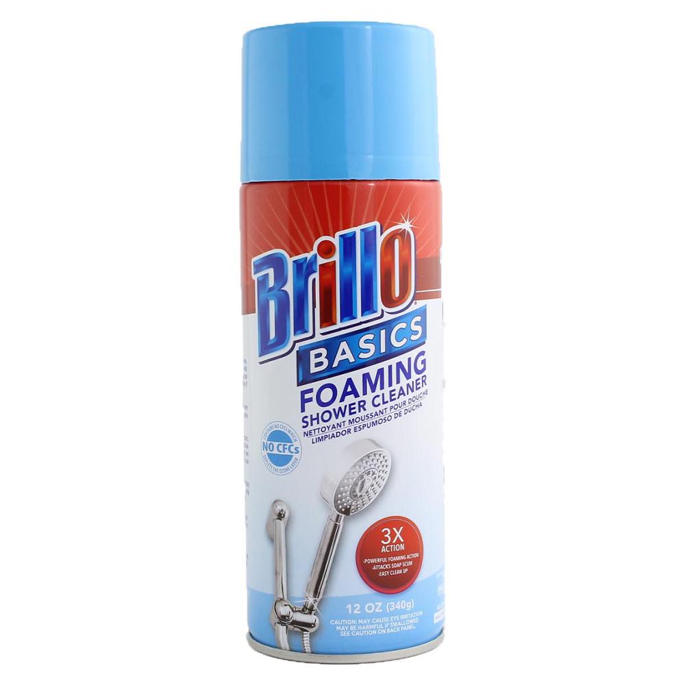 BRILLO SHOWER CLEANER 12 OZ SUPER