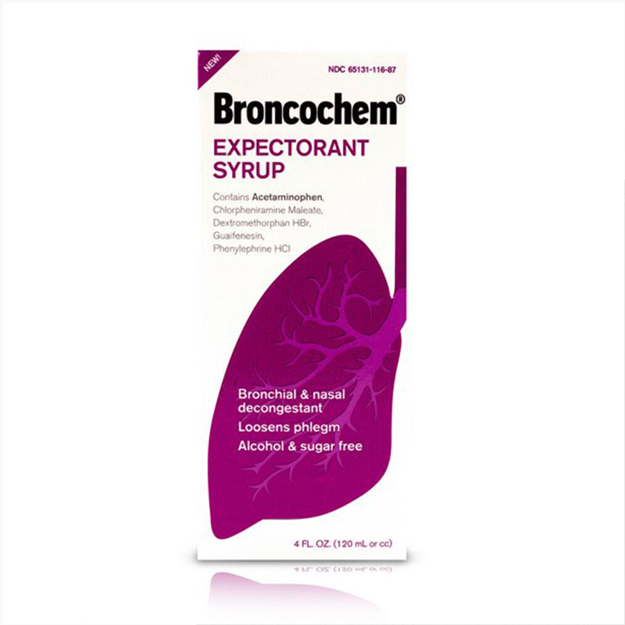 BRONCOCHEM EXPECTORANT 4 OZ LIQUID