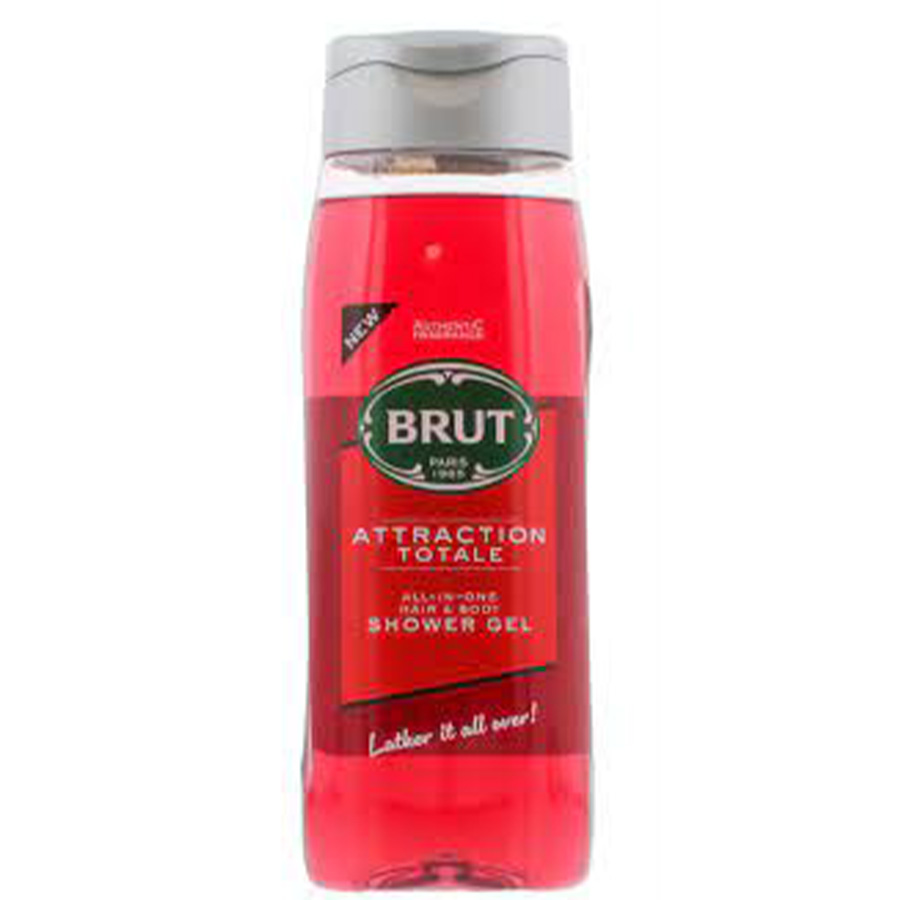 BRUT BODY WASH 500 ML ATTRACTION