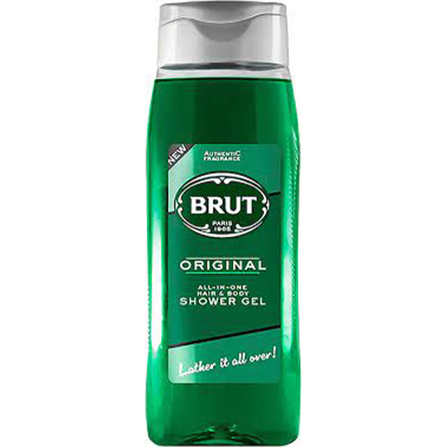 BRUT BODY WASH 500 ML ORIGINAL