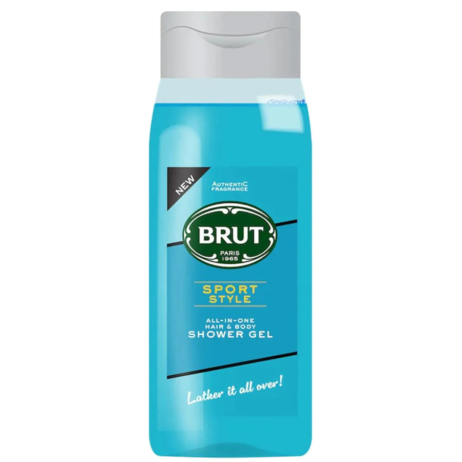 BRUT BODY WASH 500 ML SPORT